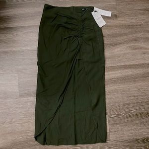 Zara slit skirt